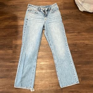 American Eagle Straight Leg Jeans